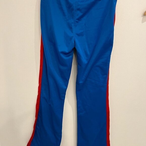 ECHO unitd bleu pant new with tag flare size medium - Picture 6 of 11
